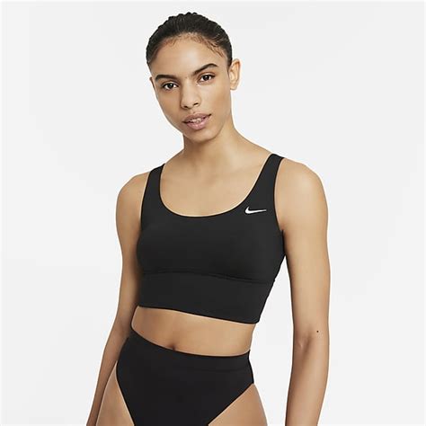 nike bikini hose weiß|Nike high waisted swimwear.